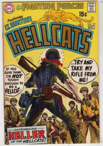 Our Fighting Forces #121 (Oct-69) VF High-Grade Lt. Hunter's Hellcats