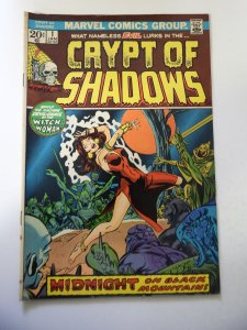 Crypt of Shadows #1 (1973) VG/FN Condition