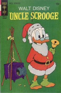 Uncle Scrooge (1953 series)  #96, Fine (Stock photo)