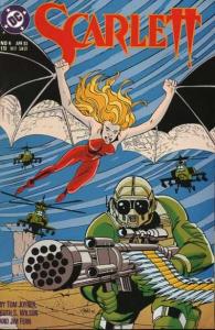 Scarlett   #4, VF (Stock photo)