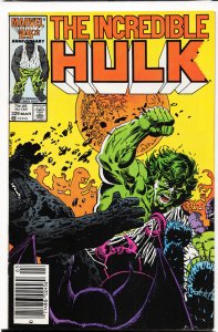 The Incredible Hulk #329 (1987) Hulk