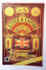 Aether and Empire #1 (2016) Blue Juice Comics 1st Print Comic Book