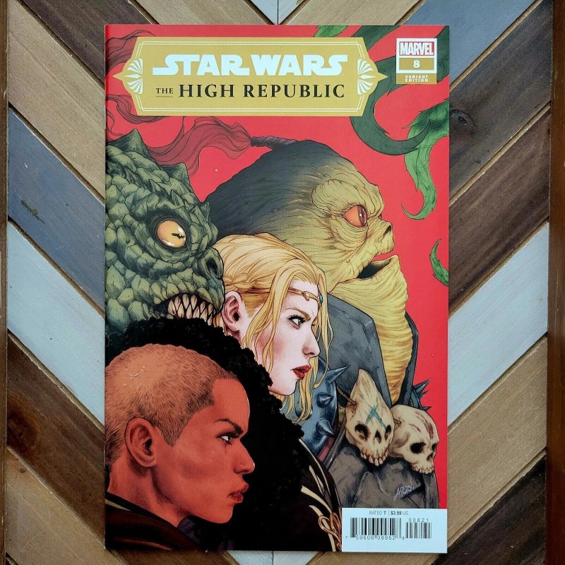 STAR WARS: High Republic #8 (Marvel 2021) NM, 1st Cohmac Vitus, Reath Silas