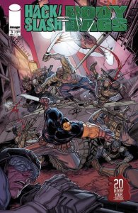 Hack Slash Body Bags #3 Cvr B Steve Kurth Var Image Comics Comic Book