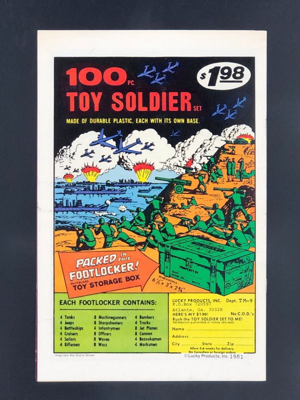 The Savage She-Hulk #17 (1981)