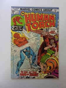 The Human Torch #3 (1975) VF condition