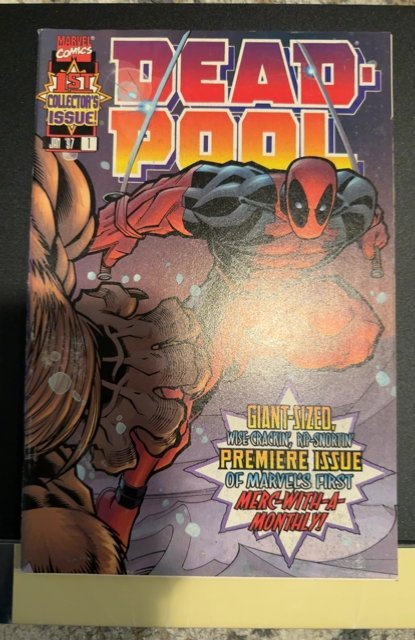 Deadpool #1 (1997) first solo series a nice cooy