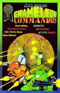 Cold-Blooded Chameleon Commandos #1 VF ; Blackthorne | Michael Kelley