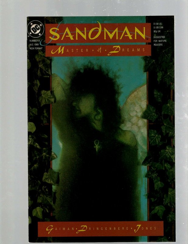 Sandman # 8 NM DC Comic Book Neil Gaiman Morpheus Death Lucifer SB5