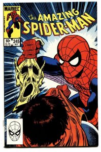 AMAZING SPIDER-MAN #245 comic book-1983-MARVEL
