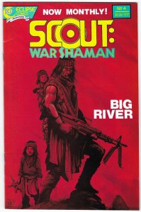 Scout: War Shaman #4 (1988)