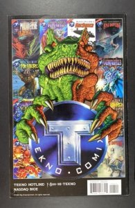 Leonard Nimoy's Primortals #4 (1995)