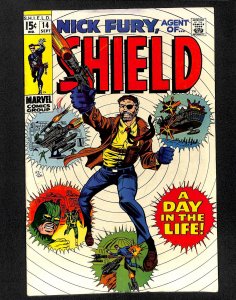 Nick Fury, Agent of SHIELD #14 (1969)