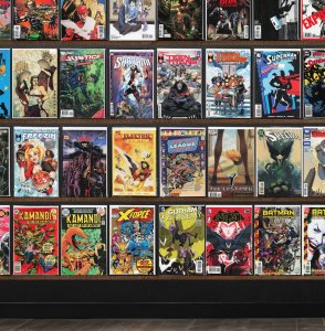 Huge Lot 150+ Comics with Blue Beetle, Ghost Rider, X-Factor, X-Force & More!