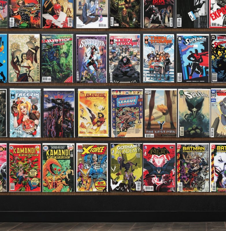 Huge Lot 150+ Comics with Blue Beetle, Ghost Rider, X-Factor, X-Force & More!