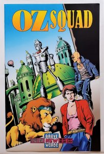 Oz Squad (1st Series) #1B (Oct 1991, Brave New Words) 8.5 VF+