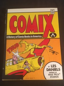 COMIX: A HISTORY OF COMIC BOOKS IN AMERICA Les Daniels, Bonanza Hardcover, 1971