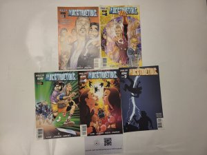 5 Indestructible IDW Darby Pop Comic Books #1 2 3 4 5 17 TJ26