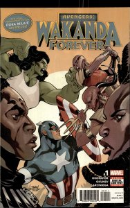 Wakanda Forever Avengers (2018) The Avengers