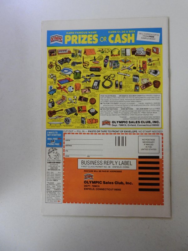 The Avengers #187 (1979) VF condition