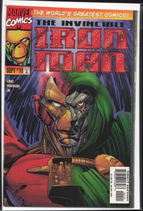 Iron Man #11 (1997) Iron Man