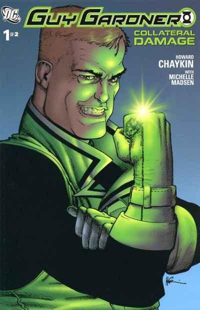 Guy Gardner: Collateral Damage #1, NM + (Stock photo)