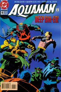 Aquaman (5th Series) #6 VF/NM ; DC | Peter David Mike Mignola