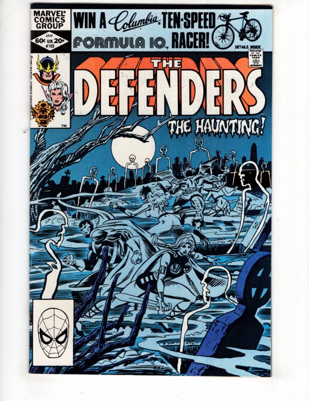 The Defenders #103 (1982) >>> $4.99 UNLIMITED SHIPPING!!! / ID#801