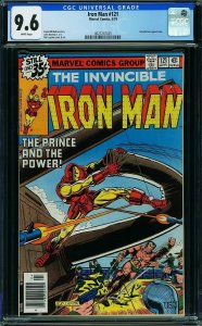 Iron Man #121 (1979) CGC 9.6 NM+