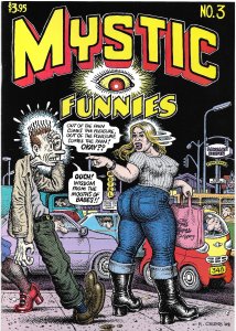 Mystic Funnies #3 (2002)