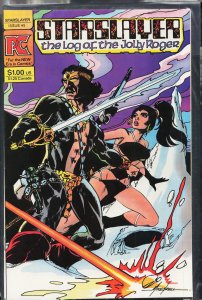 Starslayer #5 (1982) Starslayer