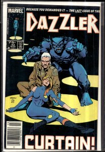 Dazzler #42 (1986) Dazzler