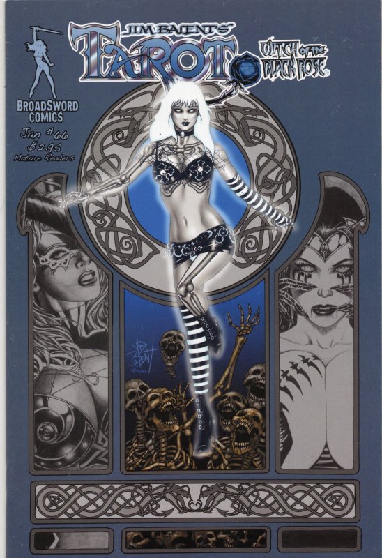 Tarot: Witch of the Black Rose #66(2011)Comic Book Broadsword Grade NM- 9.2