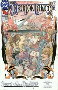 Dragonlance #31 FN ; DC | TSR Kaluta