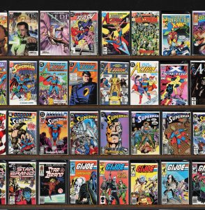 Huge Lot 150+ Comics with Superman, The Avengers & More!