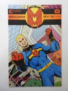 Miracleman #4 (1985) VF Condition!