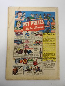 Man Comics #20 GD+ Condition 1 in cumulative spine split, stamp fc