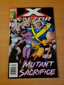 X-Factor #94 RARE Newsstand Edition ~ NEAR MINT NM ~ (1993, Marvel Comics)