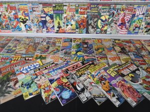 Huge Lot 160+ Silver/Bronze Comics W/Hulk, Fantastic Four, X-Men+ See Descript!!