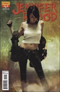 Jennifer Blood (2011) 14-A Tim Bradstreet Standard Cover FN