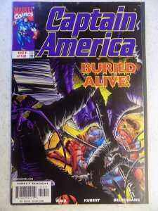 CAPTAIN AMERICA # 10