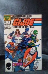 The G.I. Joe Order of Battle #3 1987 Marvel Comics Comic Book