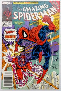 The Amazing Spider-Man #327  NEWSSTAND (VF)(1989)