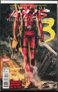 Deadpool Kills the Marvel Universe #3 (2012) Deadpool