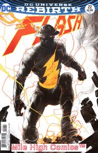 FLASH  (2016 Series)  (DC REBIRTH) #22 VARIANT Near Mint Comics Book