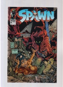 Spawn #36 - Set Up Part Two! (9.0/9.2) 1995