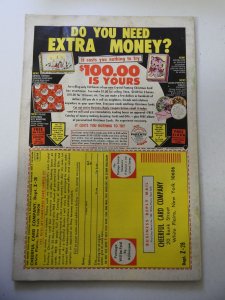 Captain America #141 (1971) VG Condition moisture stains