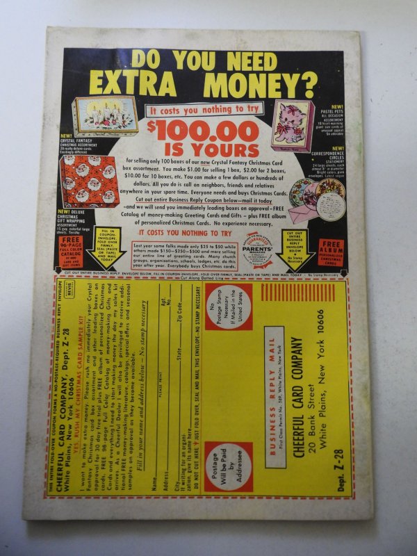 Captain America #141 (1971) VG Condition moisture stains