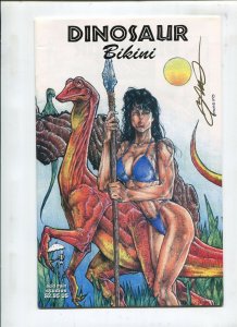DINOSAUR BIKINI SIGNED & NUMBERED EDITION! (9.2)