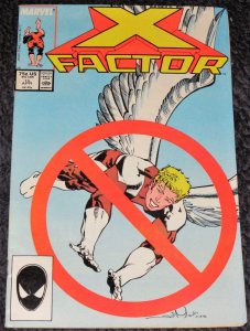 X-FACTOR #15  -1987